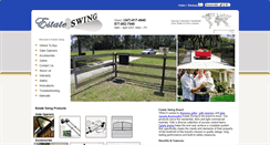 Desktop Screenshot of estateswing.com